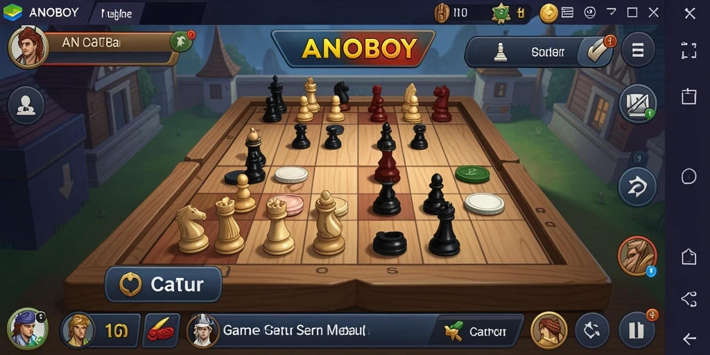 Tampilan antarmuka ANOBOY yang modern dan intuitif.
