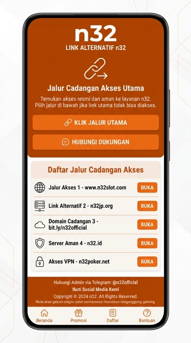 Link Alternatif n32 untuk Pengguna Android Indonesia