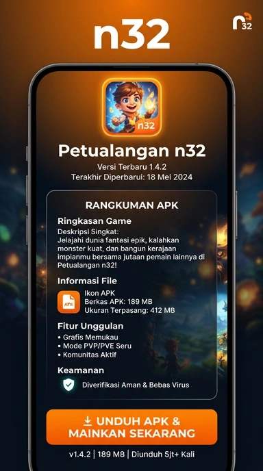 Unduh dan Instal n32 APK Terbaru untuk Android