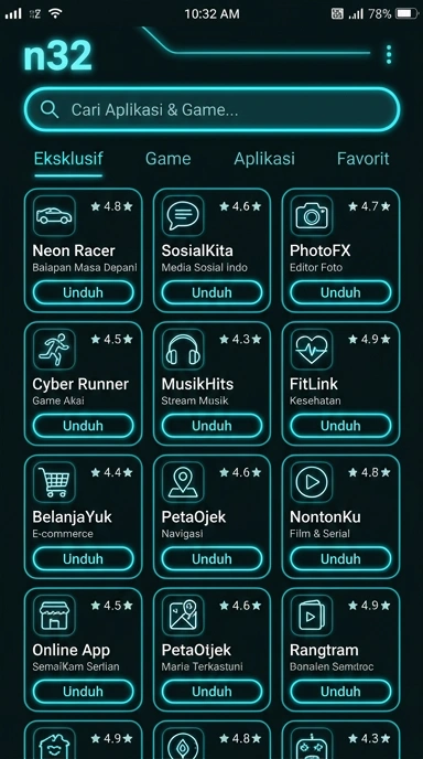 Katalog Aplikasi Populer n32 | Unduh dengan Mudah