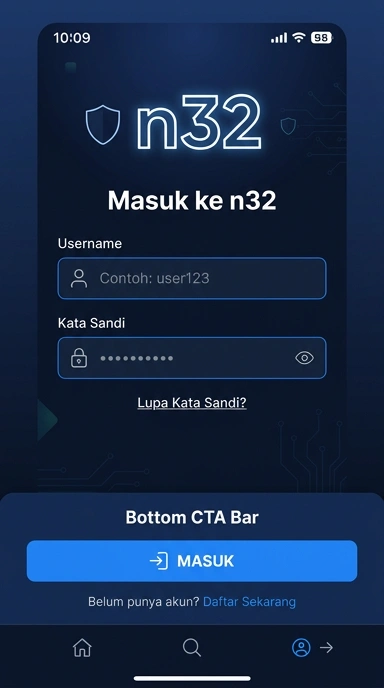 Panduan Masuk Akun n32 untuk Pengguna Android