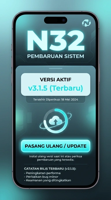 Riwayat Versi Aplikasi n32 untuk Android